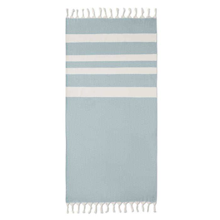AGOURA Hamman handdoek 140 gr/m² – Blau