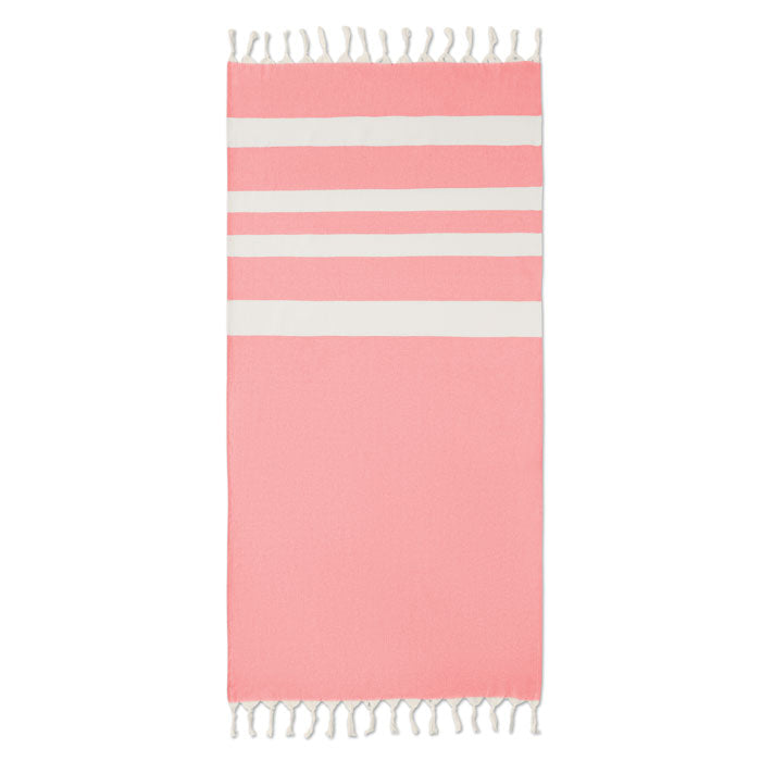 AGOURA Hamman handdoek 140 gr/m² – Rot