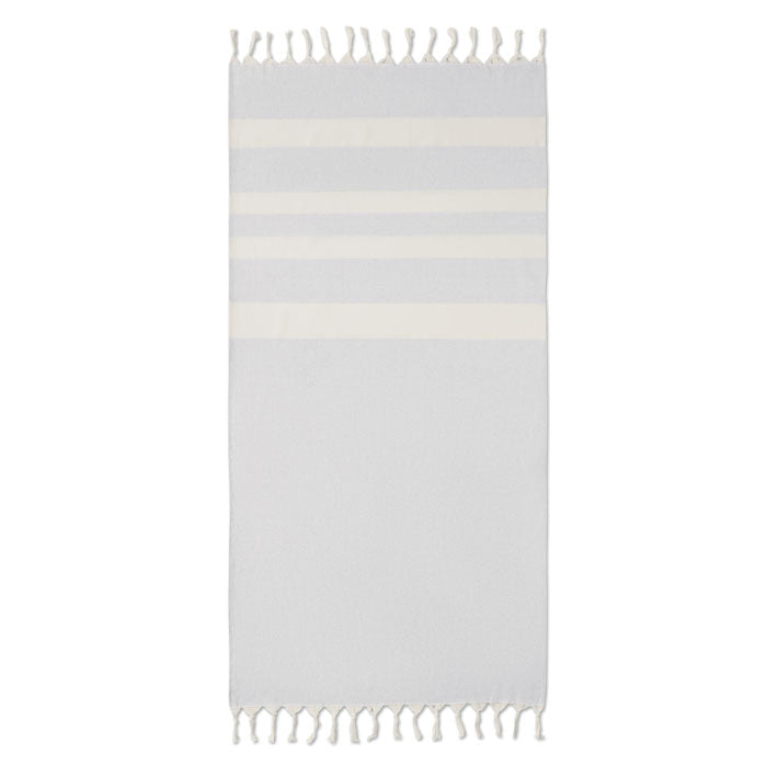 AGOURA Hamman handdoek 140 gr/m² – Grau