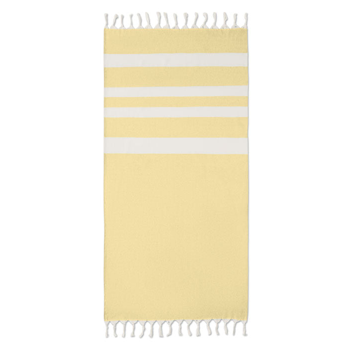 AGOURA Hamman handdoek 140 gr/m² – Gelb