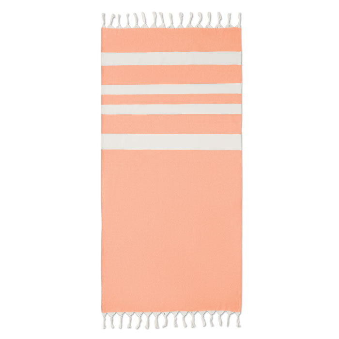 AGOURA Hamman handdoek 140 gr/m² – Orange