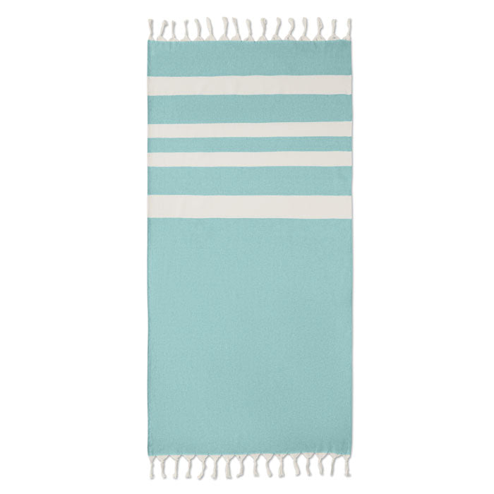 AGOURA Hamman handdoek 140 gr/m² – Türkis