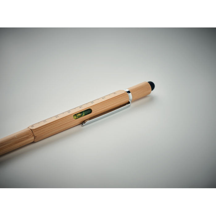 TOOLBAM Multifunktions-Stift Bambus