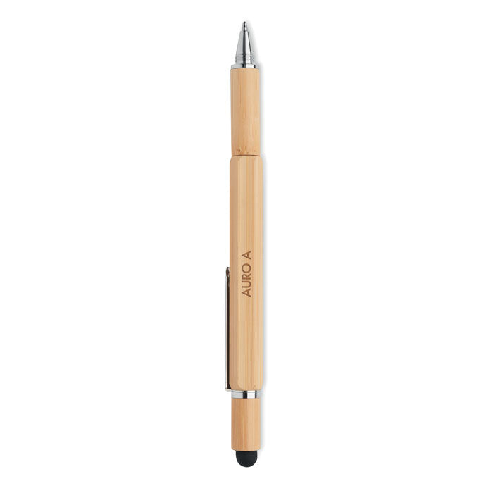 TOOLBAM Multifunktions-Stift Bambus