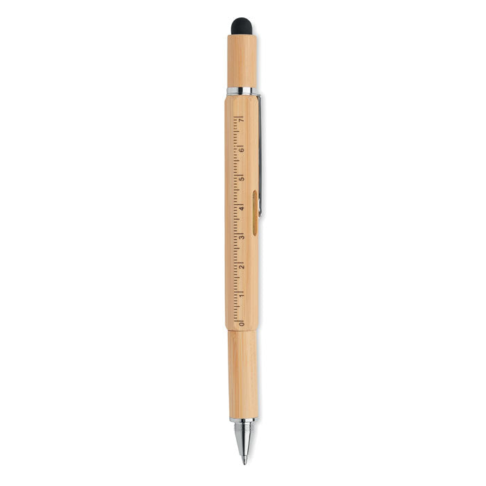 TOOLBAM Multifunktions-Stift Bambus