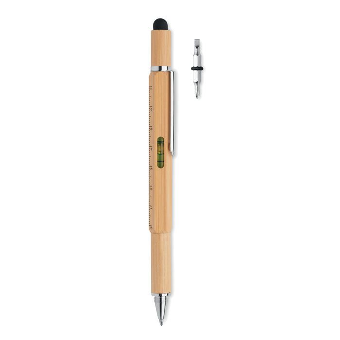 TOOLBAM Multifunktions-Stift Bambus – Holz