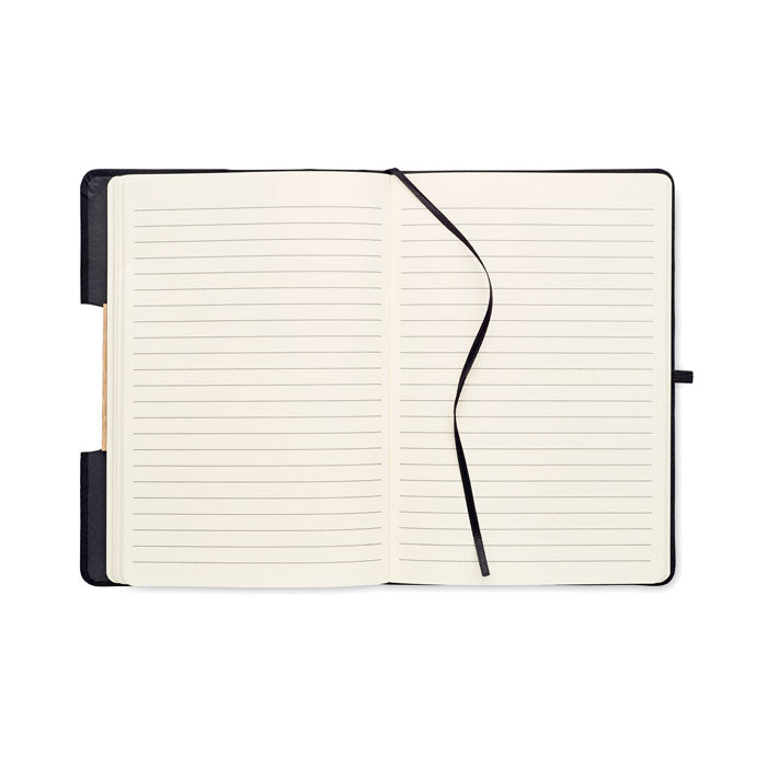 BLAMA DIN A5 RPET Notizbuch, liniert