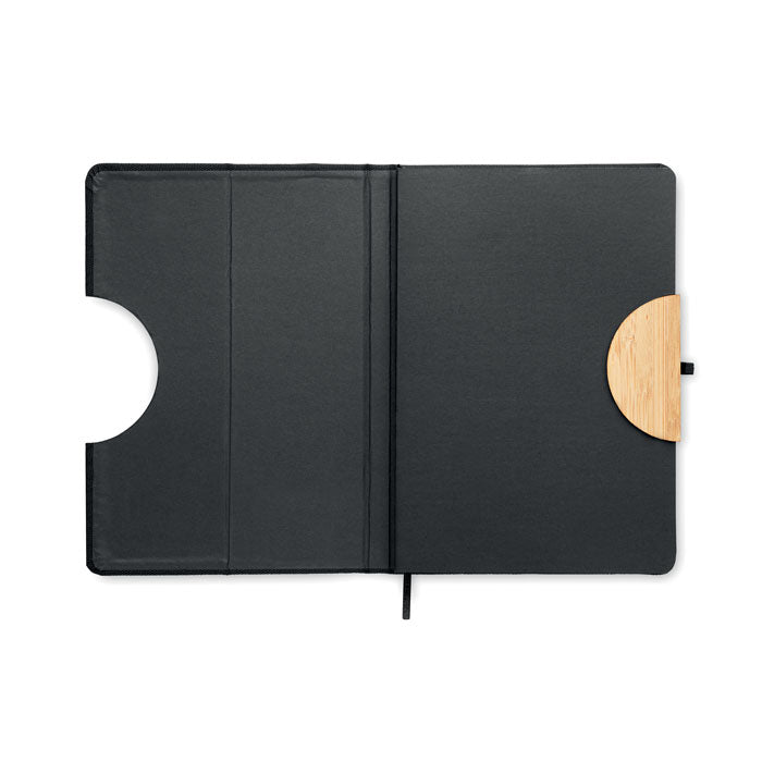 BLAMA DIN A5 RPET Notizbuch, liniert