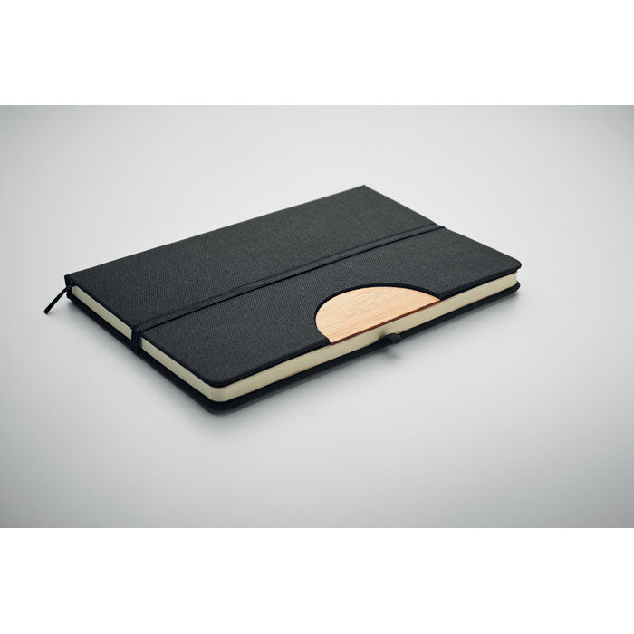 BLAMA DIN A5 RPET Notizbuch, liniert