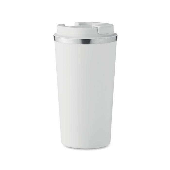 BRACE + Doppelwandiger Becher 510 ml MO6579 – Weiß