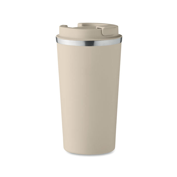BRACE + Doppelwandiger Becher 510 ml MO6579 – Beige