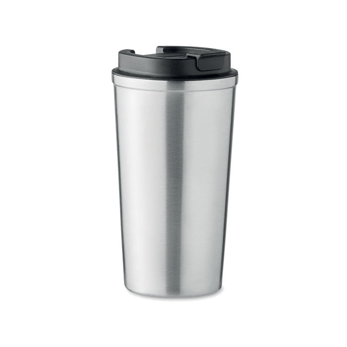 BRACE + Doppelwandiger Becher 510 ml MO6579 – Mattsilber