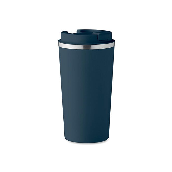 BRACE + Doppelwandiger Becher 510 ml MO6579 – Marineblau
