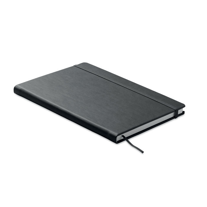 OURS DIN A5 Notizbuch – Schwarz