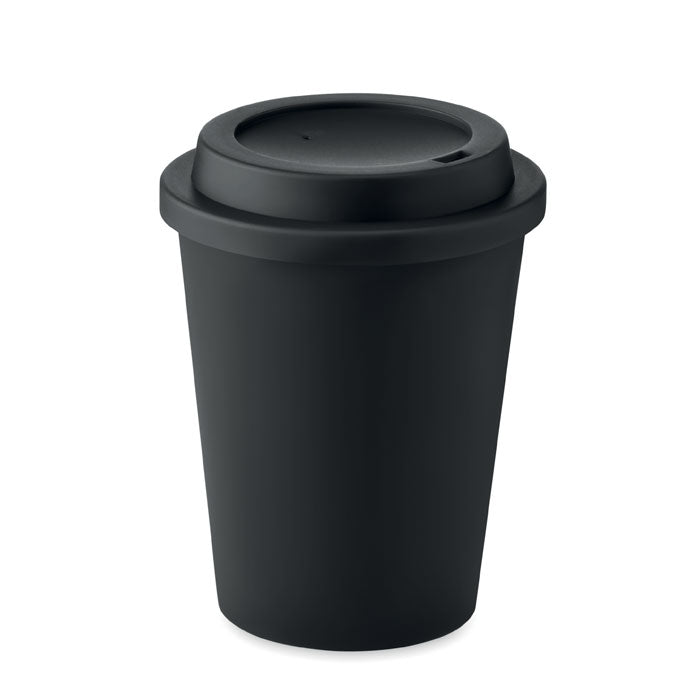 NOLA Doppelwandiger Becher PP 300ml – Schwarz