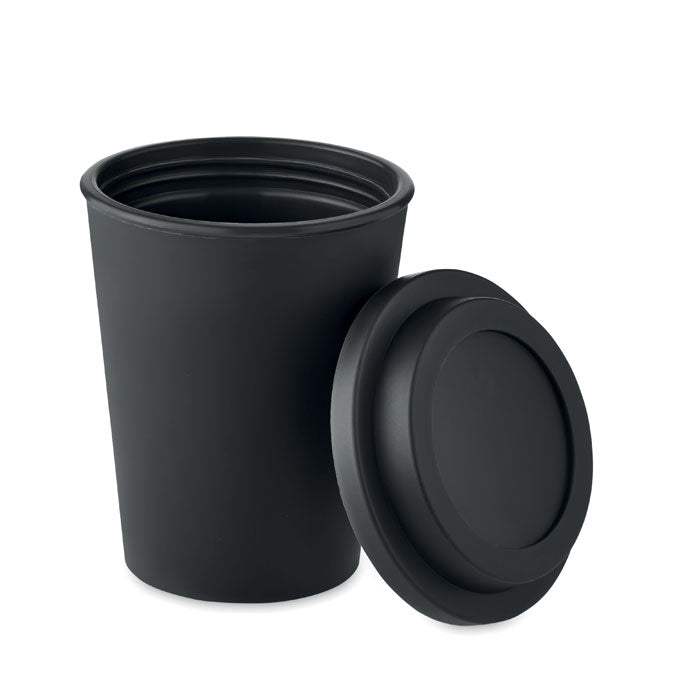 SORA Doppelwandiger Becher PP 300ml