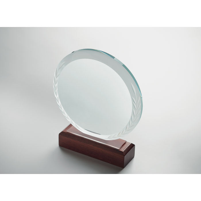KEEN Runder Pokal Kristallglas