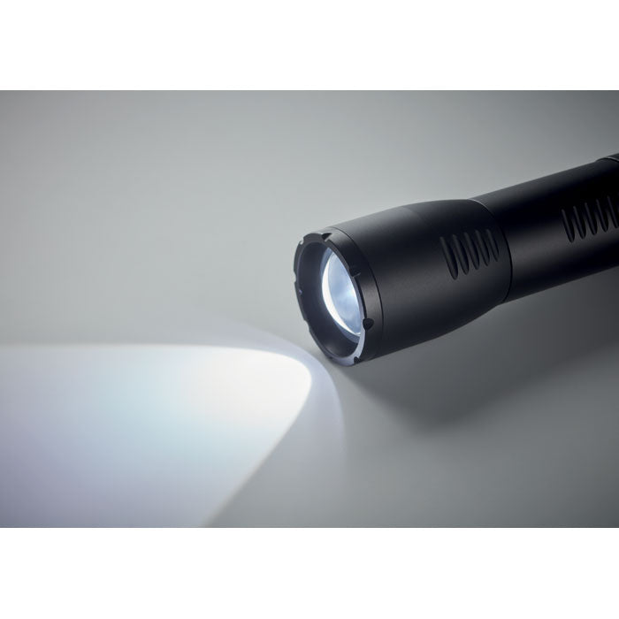 ENTA Kleine LED-Taschenlampe Alu