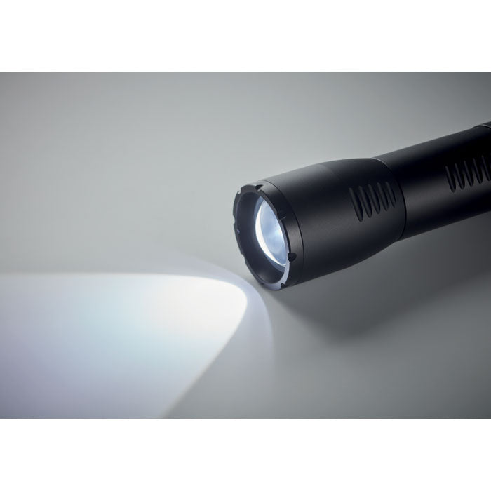 ENTA Kleine LED-Taschenlampe Alu