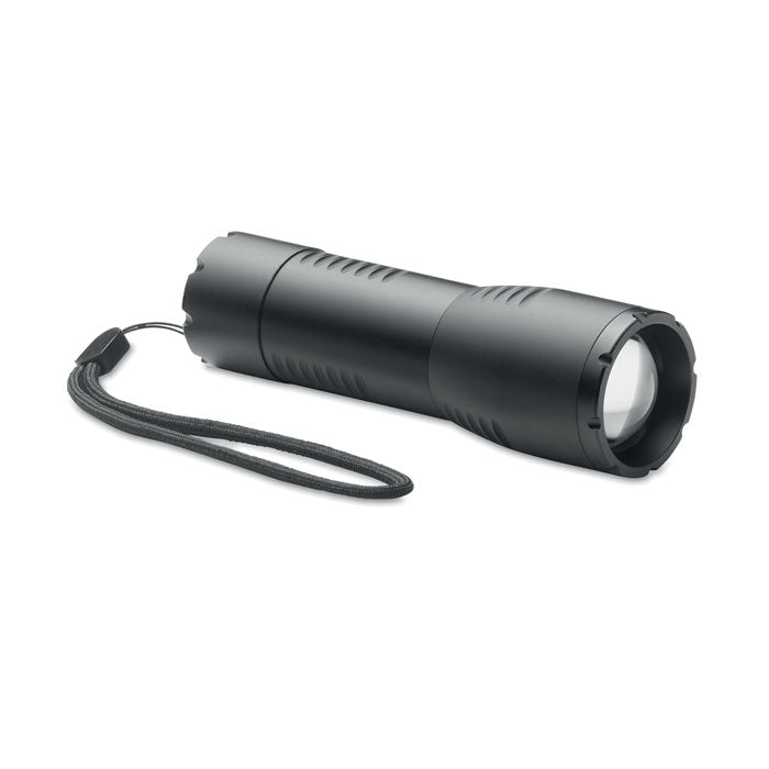 ENTA Kleine LED-Taschenlampe Alu – Schwarz