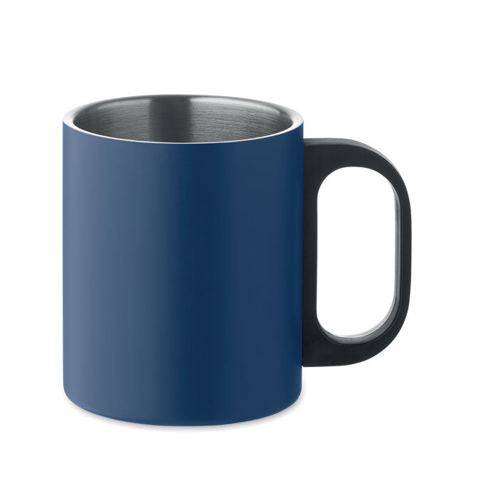 TANISS Doppelwandiger Becher 300 ml – Marineblau