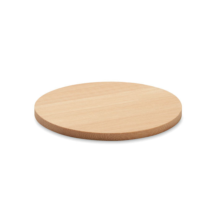 BAYIN Runder Untersetzer Bambus – Holz