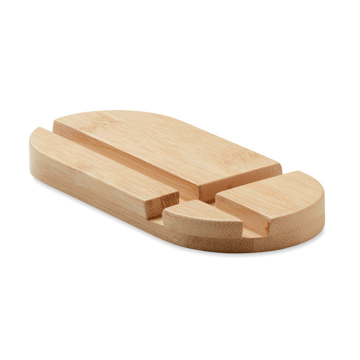 ROBIN Tablet/Phone Halter Bambus – Holz