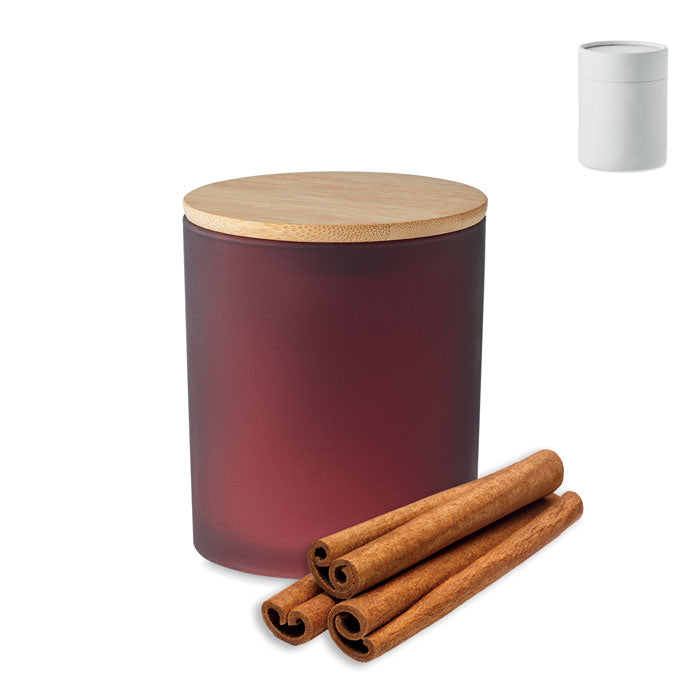 KEOPS SMALL Kerze im Glas 120 g – Bordeaux