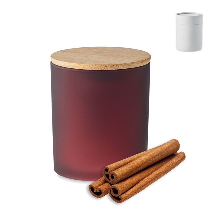 KEOPS MEDIUM Kerze im Glas 200 g – Bordeaux