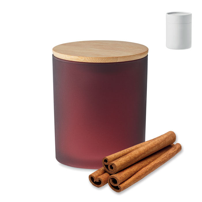 KEOPS LARGE Kerze im Glas 280 g – Bordeaux