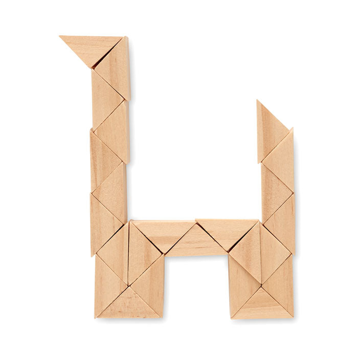 STUKIE Holzpuzzle/Gehirnjogging