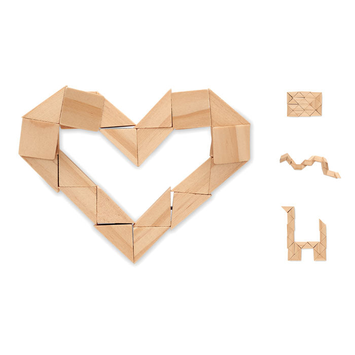 STUKIE Holzpuzzle/Gehirnjogging – Holz