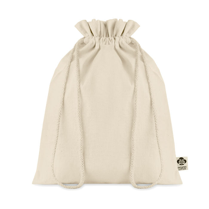 AMBER MEDIUM Medium Beutel Organic Cotton – Beige