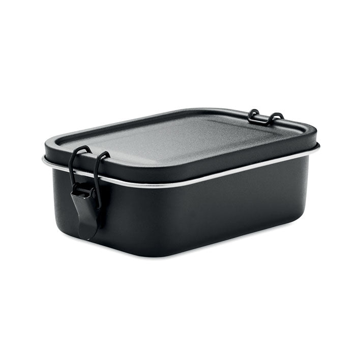 CHAN LUNCHBOX COLOUR Lunchbox Edelstahl 750ml – Schwarz