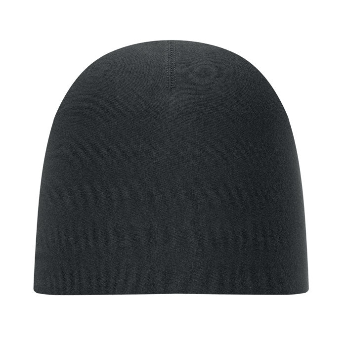 LIGHTY Unisex-Beanie Baumwolle – Schwarz