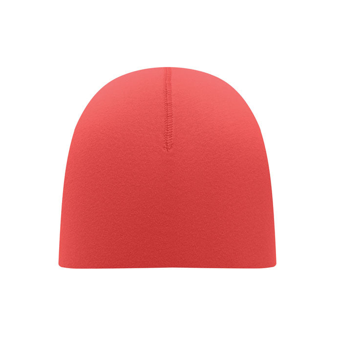 LIGHTY Unisex-Beanie Baumwolle – Rot