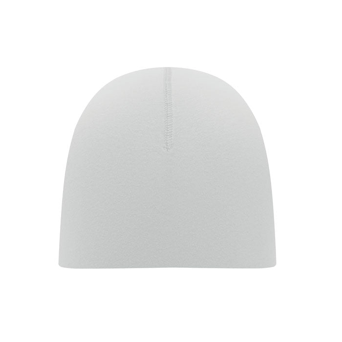 LIGHTY Unisex-Beanie Baumwolle – Weiß