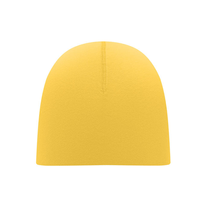 LIGHTY Unisex-Beanie Baumwolle – Gelb
