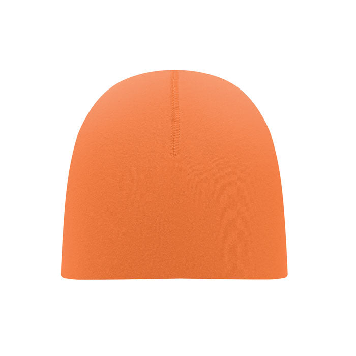 LIGHTY Unisex-Beanie Baumwolle – Orange