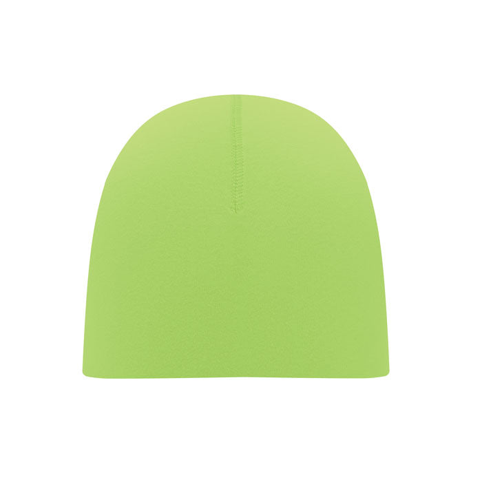 LIGHTY Unisex-Beanie Baumwolle – Limette