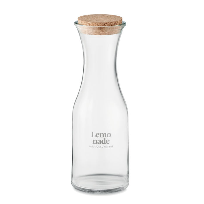 PICCA Karaffe aus recyceltem Glas 1L