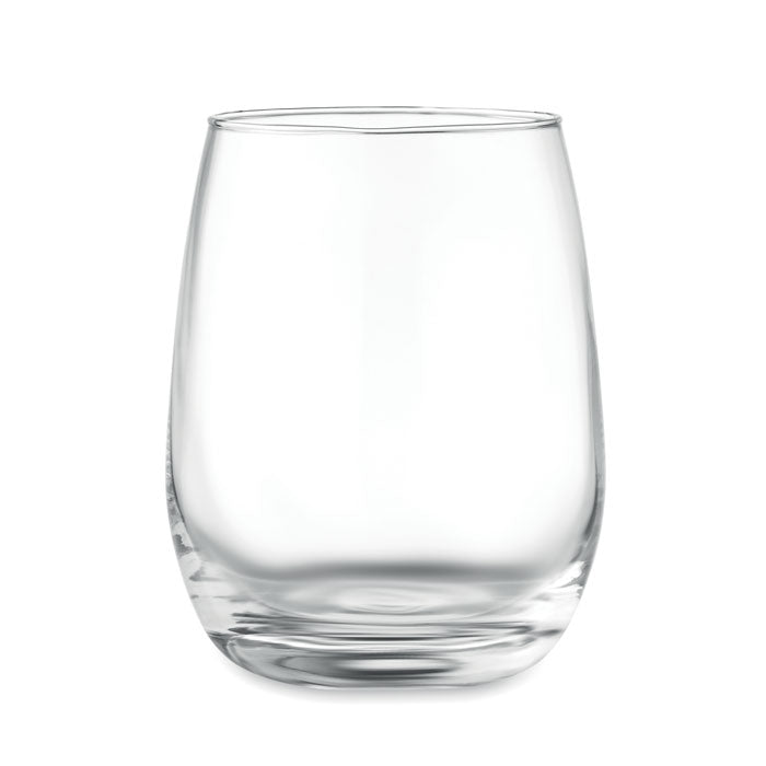 DILLY Recyceltes Glas 420 ml – Transparent