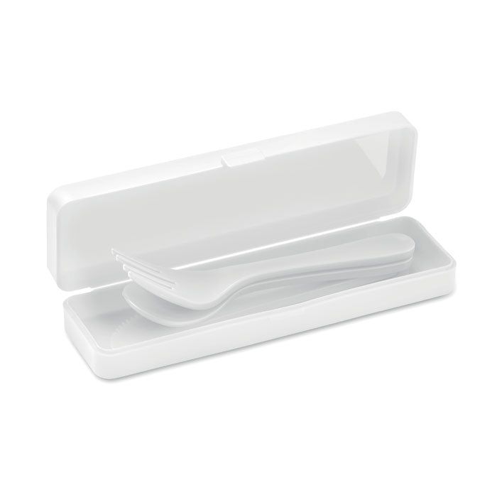 RIGATA Besteck-Set PP – Weiß