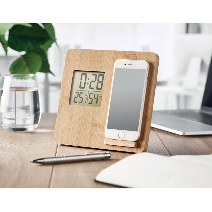 FERREL Tischuhr mit Ladestation