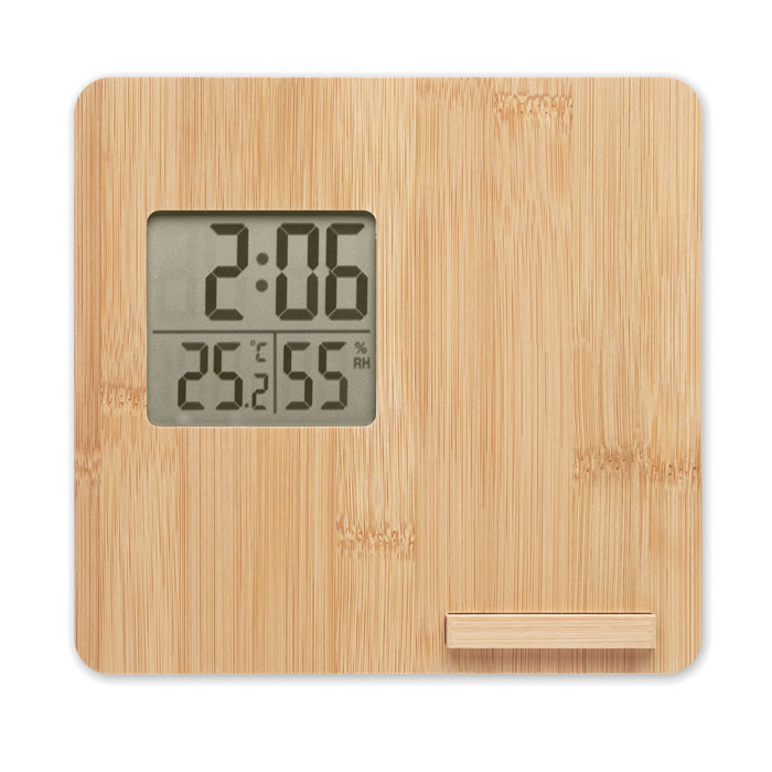 FERREL Tischuhr mit Ladestation