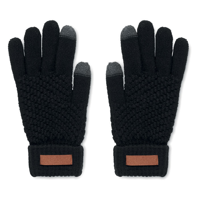TAKAI Touchscreen Handschuhe RPET – Schwarz