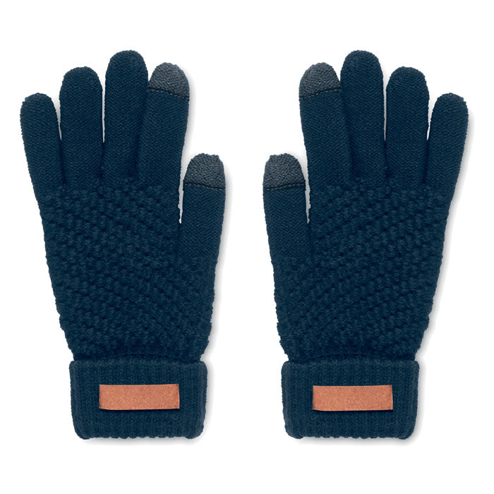 TAKAI Touchscreen Handschuhe RPET – Marineblau