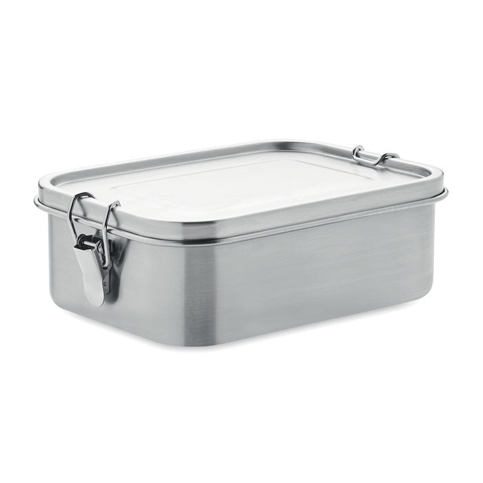 SAO Lunchbox Edelstahl – Mattsilber