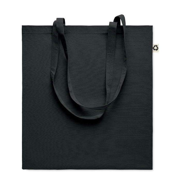 ZOCO COLOUR Einkaufstasche recycelt – Schwarz