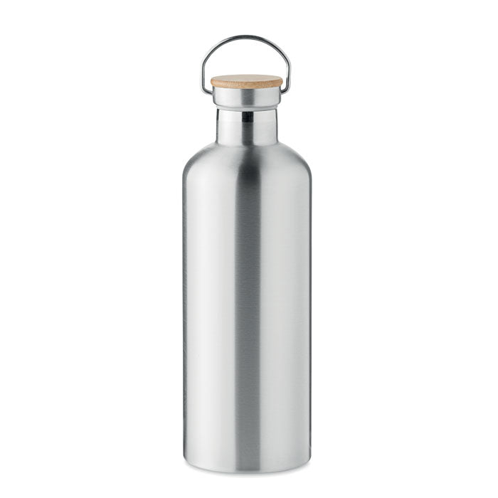 HELSINKI EXTRA Isolierflasche 1,5L – Mattsilber